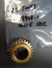 Hobart 1612E-1812  00-274908-00001 Knife Shaft Worm Gear 25 Tooth    With Woodruff Key KW-003-10 All